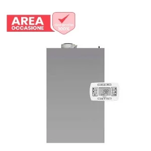 AREA OCCASIONI 2353 Caldaia Baxi Luna Air 24 kw da incasso completa di kit scarico Fumi per esterno Metano o Gpl A7736261...