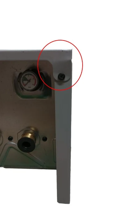 AREA OCCASIONI 2353 Caldaia Baxi Luna Air 24 kw da incasso completa di kit scarico Fumi per esterno Metano o Gpl A7736261...