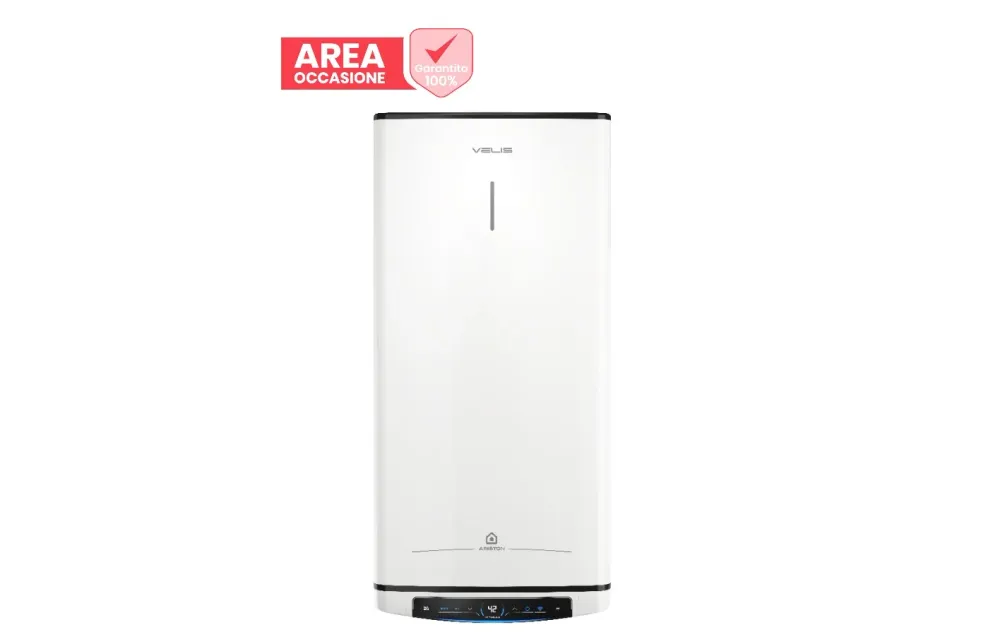 AREA OCCASIONI 2390 Scaldabagno Elettrico Ariston Velis Pro Dry Wi-Fi 80 litri Doppio Serbatoio WiFi integrato 3100909
