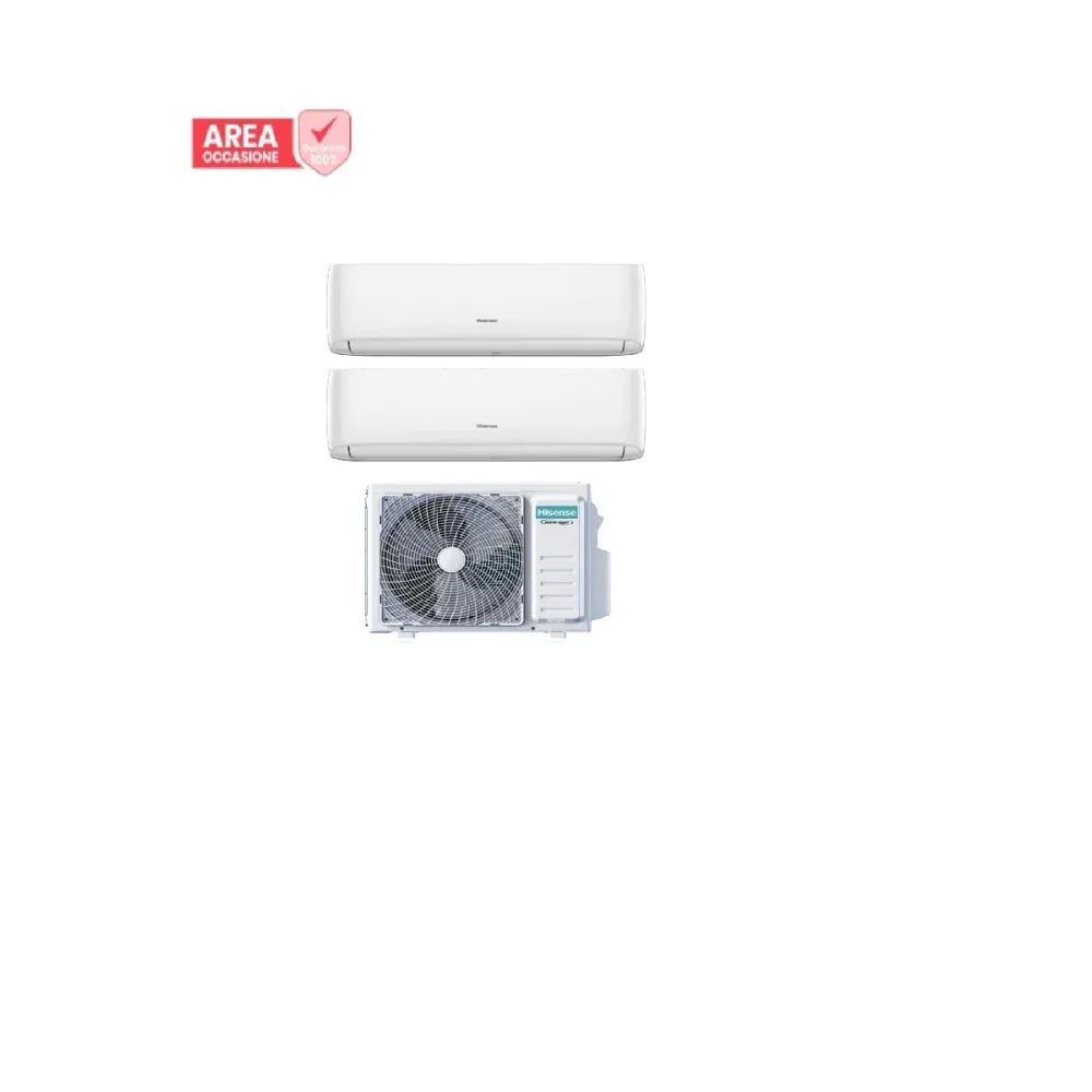 AREA OCCASIONI 2407 Unità Esterna Hisense Motore Multisplit 2AMW42U4RGC Dual Split R-32 Classe ++/+