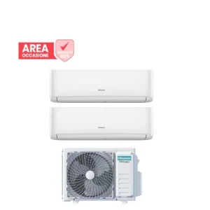 AREA OCCASIONI 2445 Unità Esterna Hisense Motore Multisplit 2AMW42U4RGC Dual Split R-32 Classe ++/+