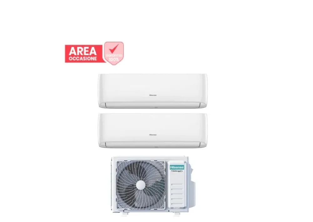AREA OCCASIONI 2445 Unità Esterna Hisense Motore Multisplit 2AMW42U4RGC Dual Split R-32 Classe ++/+