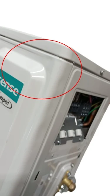 AREA OCCASIONI 2445 Unità Esterna Hisense Motore Multisplit 2AMW42U4RGC Dual Split R-32 Classe ++/+