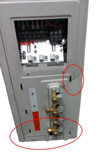 AREA OCCASIONI 2445 Unità Esterna Hisense Motore Multisplit 2AMW42U4RGC Dual Split R-32 Classe ++/+