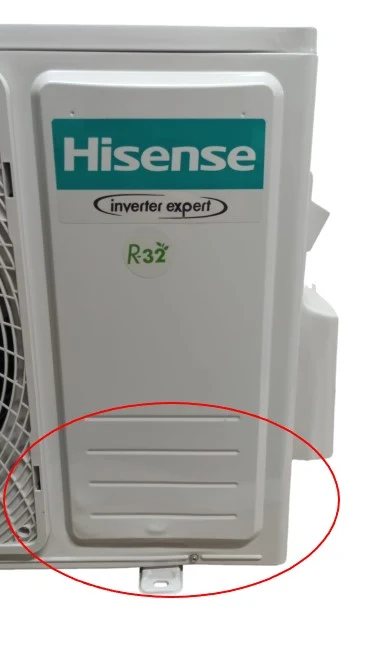 AREA OCCASIONI 2452 Unità Esterna Hisense Motore Multisplit 2AMW52U4RXC Dual Split R-32 Classe ++/+
