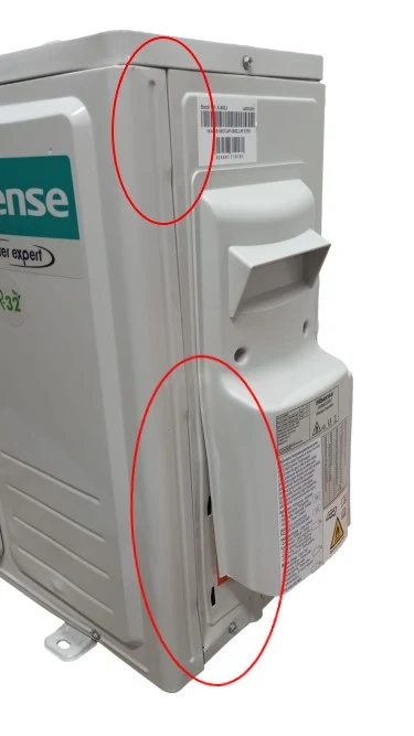 AREA OCCASIONI 2452 Unità Esterna Hisense Motore Multisplit 2AMW52U4RXC Dual Split R-32 Classe ++/+