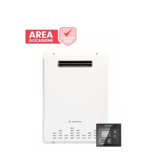 AREA OCCASIONI 2495 Scaldabagno Gas Ariston NEXT EVO X OUTDOOR 16 EU Metano 16 lt Da Esterno Low NOx 3632459