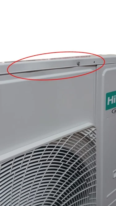 AREA OCCASIONI 2539 Unità Esterna Hisense Motore Multisplit 5AMW125U4RTA Penta Split R-32