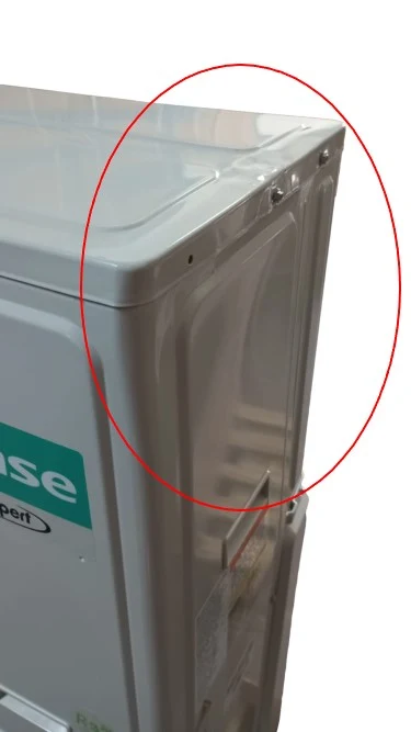 AREA OCCASIONI 2539 Unità Esterna Hisense Motore Multisplit 5AMW125U4RTA Penta Split R-32