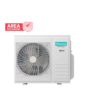 AREA OCCASIONI 2559 Unità Esterna Hisense Motore Multisplit 5AMW105U4RQC Penta Split R-32 Classe ++/+