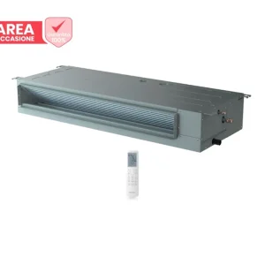 AREA OCCASIONI 2570 Unità Interna Canalizzato Canalizzabile Hisense 12000 Btu ADT35UX4RBL8 R-32 Wi-Fi Optional con Telecom...