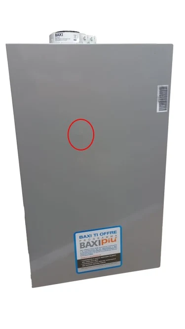 AREA OCCASIONI 2576 Caldaia condensazione da incasso Baxi LUNA PLUS 26 kW low NOx completa di kit scarico fumi kit raccord...