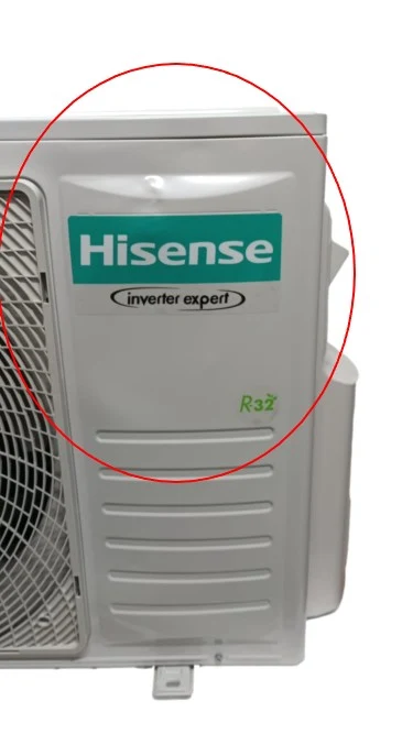 AREA OCCASIONI 2579 Unità Esterna Hisense Motore Multisplit 4AMW81U4RJC Quadri Split R-32 Classe ++/+