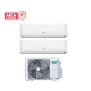 AREA OCCASIONI 2583 Unità Esterna Hisense Motore Multisplit 2AMW35U4RGC Dual Split R-32 Classe ++/+