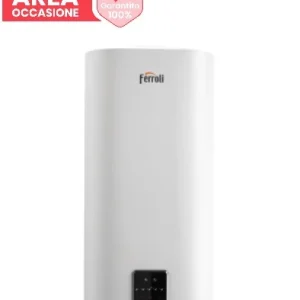AREA OCCASIONI 2589 Scaldabagno Elettrico Doppio Serbatoio Ferroli Titano Twin 50 litri Wi-Fi integrato