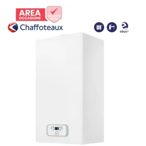 AREA OCCASIONI 2600 Caldaia Condensazione Chaffoteaux INOA S 24 Low NOx Metano / Gpl Completa di kit Scarico Fumi
