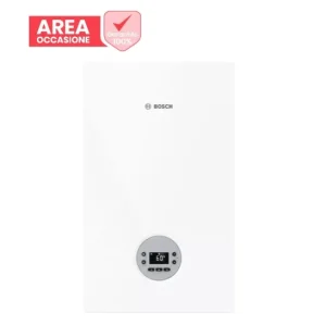 AREA OCCASIONI 2601 Caldaia Condensazione Junkers Bosch Condens 1200 W GC1200W 24/24 C 23 Metano con Kit Scarico Fumi