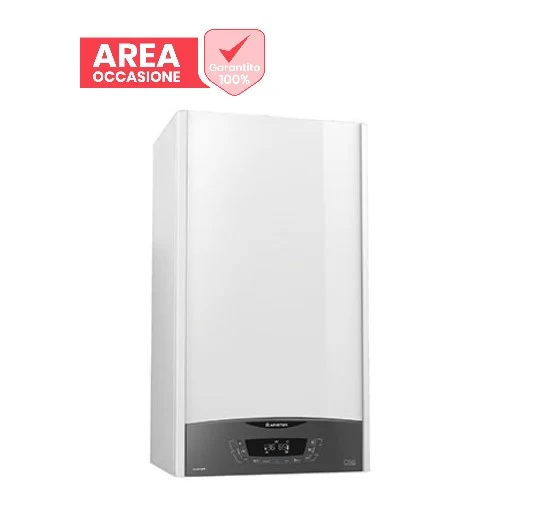 AREA OCCASIONI 2612 Caldaia Condensazione Ariston CLAS ONE WiFi 24 kW Metano/Gpl Con Kit Scarico Fumi