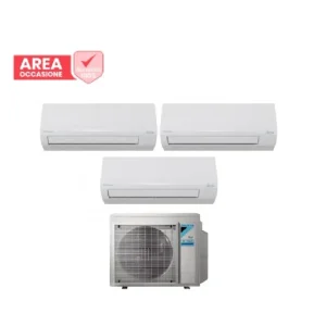 AREA OCCASIONI 2636 Unità Esterna Daikin Motore Multisplit SIESTA 3AMXF52A Trial Split R-32 Classe ++/+