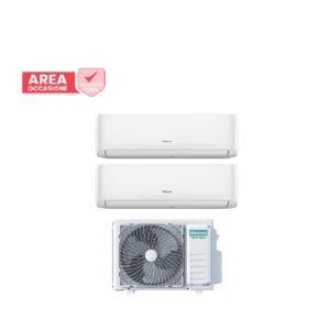 AREA OCCASIONI 2653 Unità Esterna Hisense Motore Multisplit 2AMW42U4RGC Dual Split R-32 Classe ++/+
