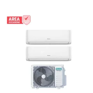 AREA OCCASIONI 2685 Unità Esterna Hisense Motore Multisplit 2AMW35U4RGC Dual Split R-32 Classe ++/+