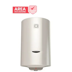 AREA OCCASIONI 2691 SCALDABAGNO ELETTRICO ARISTON AD ACCUMULO PRO1 R 50 V/3 EU VERTICALE 50 LT - codice 3201917 50 LITRI