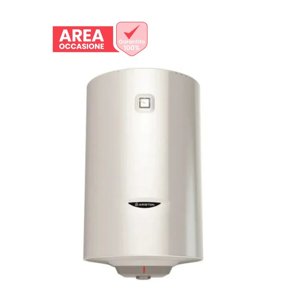 AREA OCCASIONI 2691 SCALDABAGNO ELETTRICO ARISTON AD ACCUMULO PRO1 R 50 V/3 EU VERTICALE 50 LT - codice 3201917 50 LITRI