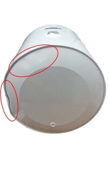 AREA OCCASIONI 2691 SCALDABAGNO ELETTRICO ARISTON AD ACCUMULO PRO1 R 50 V/3 EU VERTICALE 50 LT - codice 3201917 50 LITRI
