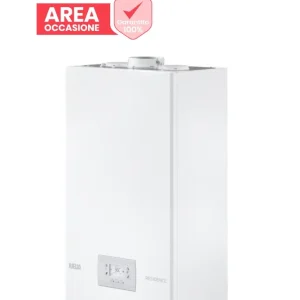 AREA OCCASIONI 2709 Caldaia Condensazione da Incasso Riello Residence 25 Kis Metano/Gpl con Kit Scarico Fumi