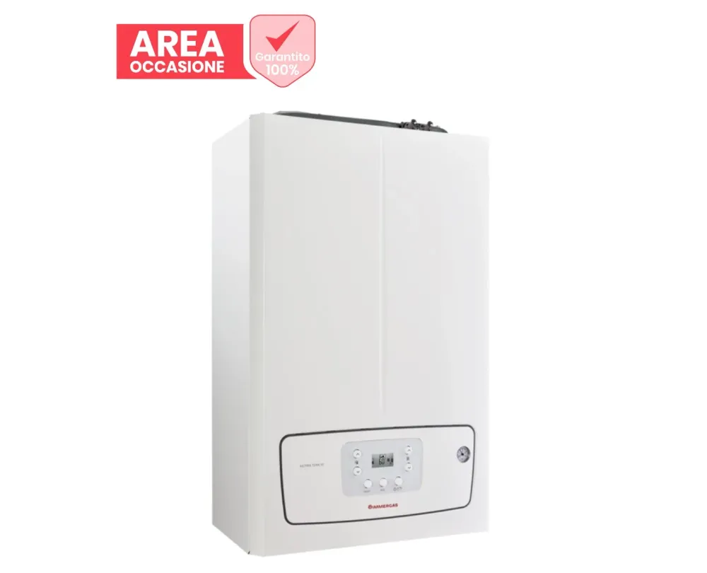 AREA OCCASIONI 2712 Caldaia Condensazione Immergas Victrix Tera 24 V2 Metano con Kit Scarico Fumi
