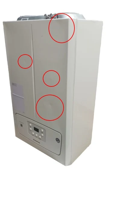 AREA OCCASIONI 2712 Caldaia Condensazione Immergas Victrix Tera 24 V2 Metano con Kit Scarico Fumi