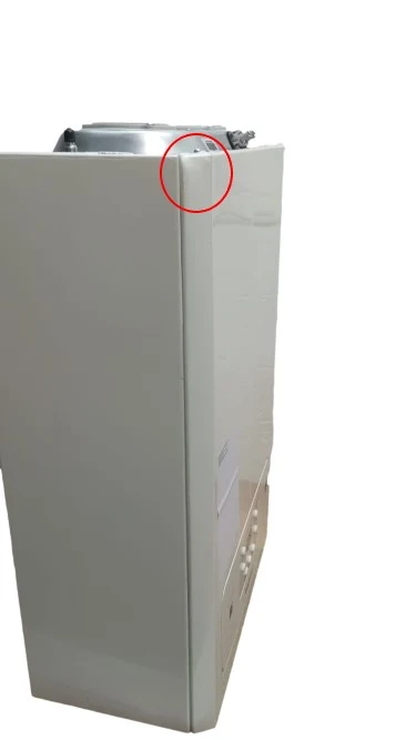 AREA OCCASIONI 2712 Caldaia Condensazione Immergas Victrix Tera 24 V2 Metano con Kit Scarico Fumi