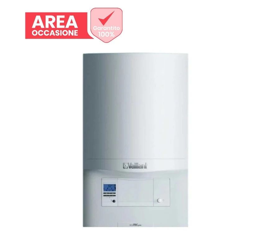 AREA OCCASIONI 2718 Caldaia Condensazione Vaillant ecoTEC PRO VMW 286/5-3+ Metano con Kit Scarico Fumi