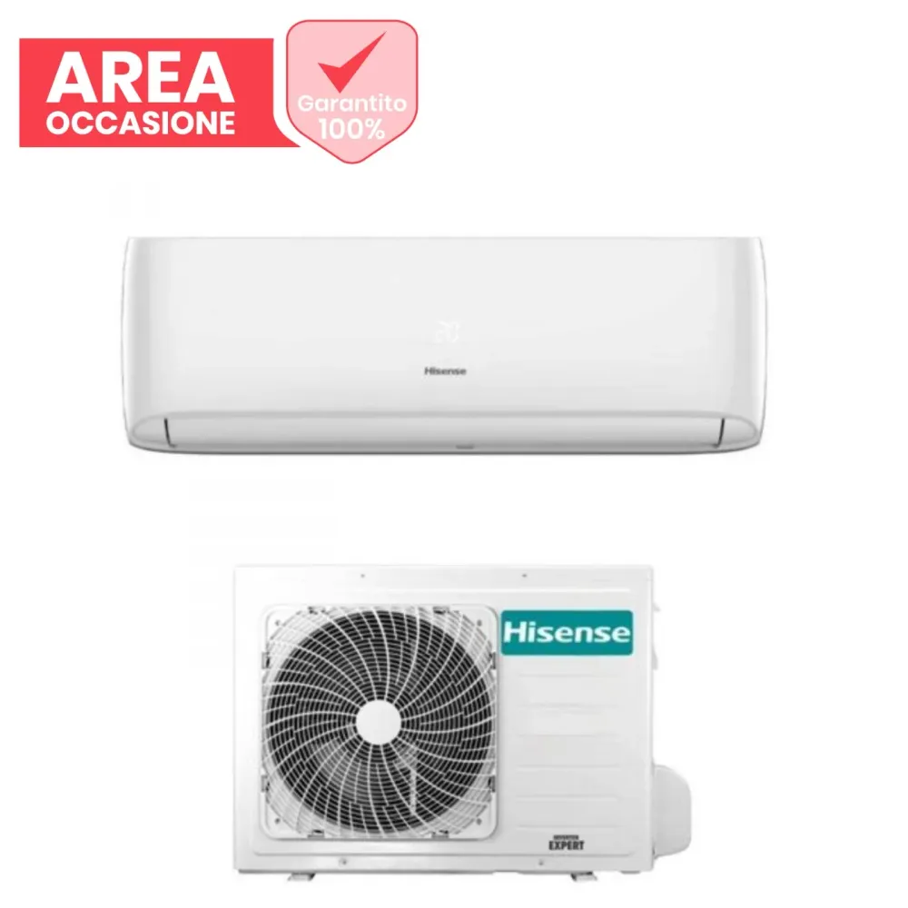 AREA OCCASIONI 2746 Condizionatore Hisense Easy Smart 12000 Btu CA35MR0BG R-32 Wi-Fi Integrato