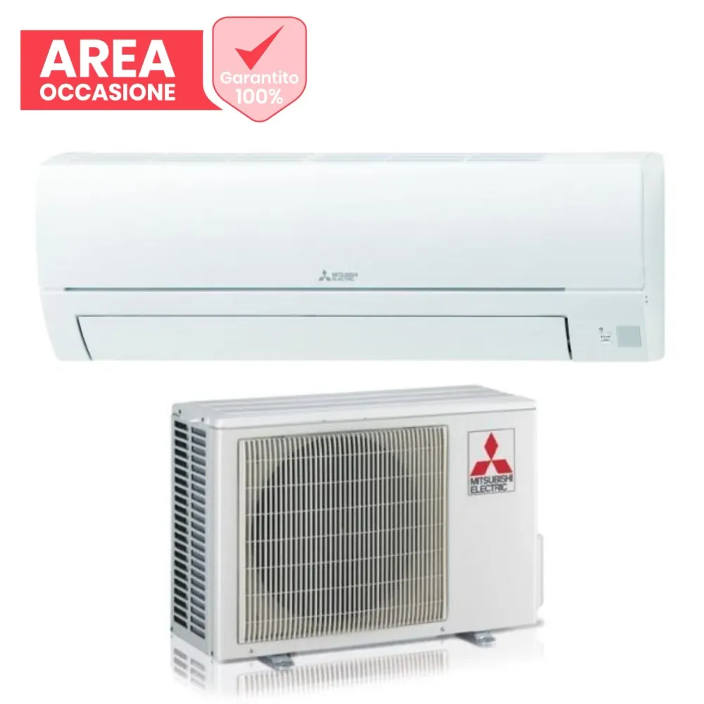 AREA OCCASIONI 2748 Condizionatore Mitsubishi Electric Smart MSZ-HR 12000 Btu MSZ-HR35VFK R-32 Wi-Fi Integrato