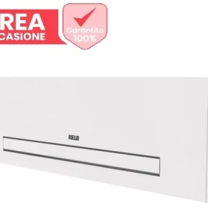 AREA OCCASIONI 2756 Ventilconvettore Fan Coil parete Riello Design Wall 17 con telecomando 20186361 1,65 kW