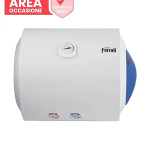 AREA OCCASIONI 2758 Scaldabagno Elettrico Ferroli Calypso 100 HO Orizzontale 100 Litri