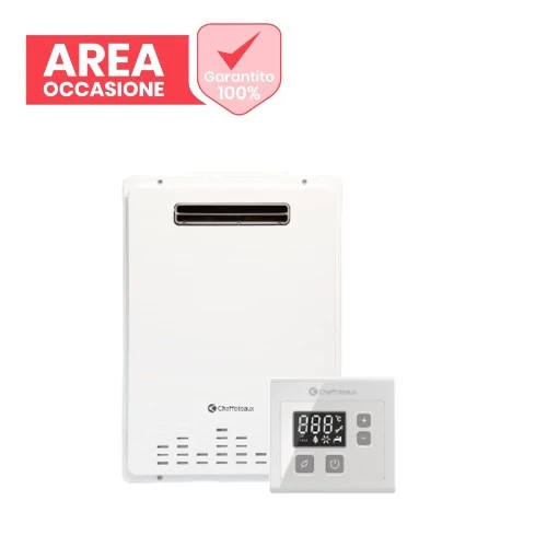 AREA OCCASIONI 2760 Scaldabagno Gas Chaffoteaux Avenir Plus LNX Outdoor 16 Litri Gpl