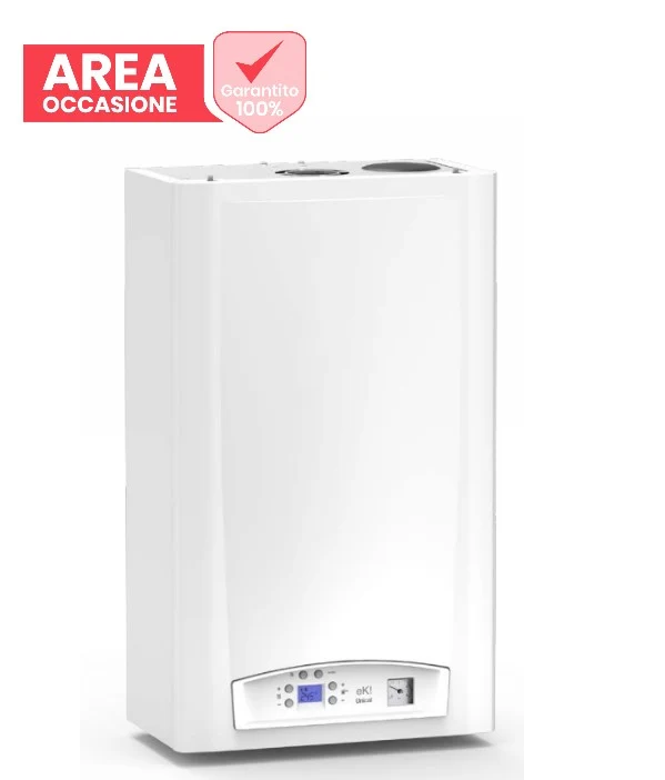 AREA OCCASIONI 2762 Caldaia Condensazione Unical eK! C 24 Metano/Gpl con Kit Fumi Coassiale