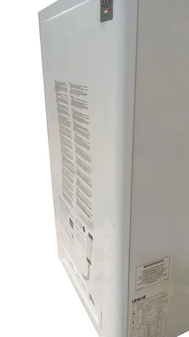 AREA OCCASIONI 2762 Caldaia Condensazione Unical eK! C 24 Metano/Gpl con Kit Fumi Coassiale