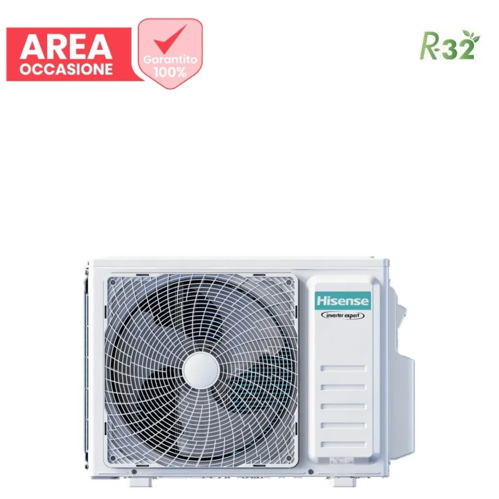 AREA OCCASIONI 2782 Unità Esterna Hisense Motore Multisplit 2AMW42U4RGC Dual Split R-32 Classe ++/+