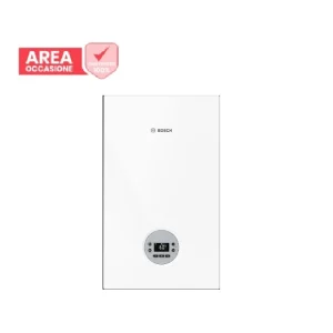 AREA OCCASIONI 2803 Caldaia Condensazione Junkers Bosch Condens 1200 W GC1200W 24/24 C 23 Metano con Kit Scarico Fumi