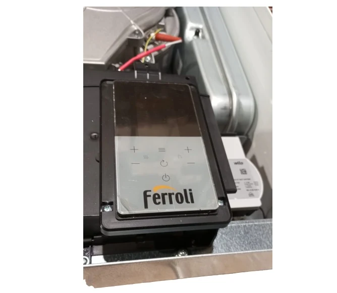 AREA OCCASIONI 2807 Caldaia Condensazione Ferroli Bluehelix HiTech Rrt 34 H Metano/Gpl Solo Riscaldamento con Kit Scarico...