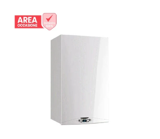 AREA OCCASIONI 2808 Caldaia Condensazione Ariston HS Premium 24 E Metano con Kit Scarico Fumi