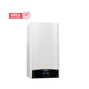 AREA OCCASIONI 2815 Caldaia Condensazione Ariston Genus One 35 kW Metano con Kit Scarico Fumi