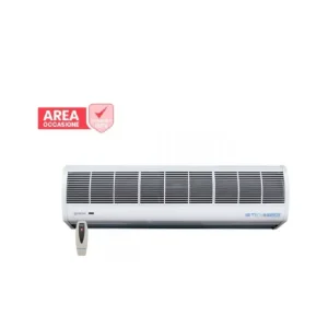 AREA OCCASIONI 2996 Barriera D'Aria Centrifuga Tecnogas Tecnobreeze Natural Wind 150 cm con Telecomando
