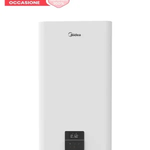 AREA OCCASIONI 3025 Scaldabagno Elettrico Verticale Midea ED6 da 74 Litri