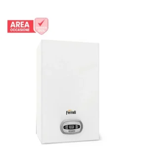 AREA OCCASIONI 3103 Caldaia Condensazione Ferroli Bluehelix Tech Rrt 24C Metano con Kit Scarico Fumi