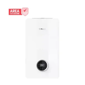 AREA OCCASIONI 3131 Caldaia Condensazione Junkers Bosch Condens 4300 W GC4300W 24/30 C 23 con Kit Scarico Fumi