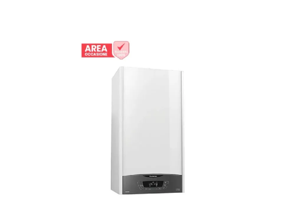 AREA OCCASIONI 3161 Caldaia Condensazione Ariston CLAS ONE WiFi 30 kW Metano/Gpl Con Kit Scarico Fumi